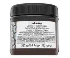 Davines ALCHEMIC Conditioner Tobacco dažantis kondicionierius rudiems ir kavos atspalvio plaukams, 250 ml