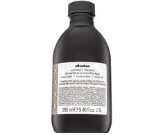 Davines ALCHEMIC Šampūnas Chocolate dažantis šampūnas tamsiai rudiems ir juodiems plaukams, 280 ml