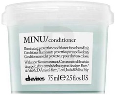 Davines Essential Haircare MINU Conditioner kondicionierius dažytiems plaukams, 75 ml