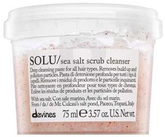 Davines Essential Haircare Solu Sea Salt Scrub Valiklis, 75 ml