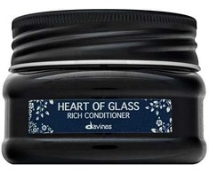 Davines HEART OF GLASS Rich Conditioner šviesius plaukus maitinantis kondicionierius, 90 ml