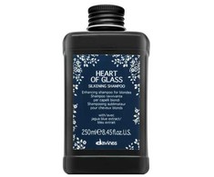 Davines Heart Of Glass Silkening Šampūnas, 250 ml
