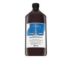 Davines NATURALTECH Rebalancing Šampūnas šampūnas riebiai galvos odai ir plaukams, 1000 ml
