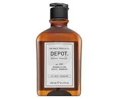 Depot 100 plaukų valymo priemonė Nr. 101 su botaniniu kompleksu. Normalizuojanti plaukų šampūnas, 250 ml.