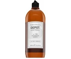 Depot 100 plaukų valymo priemonė Nr. 105 multivitaminų kompleksas plaukų šampūnas nuo plaukų slinkimo, 1000 ml