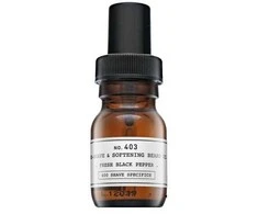 Depot No. 403 Pre-Shave &amp; Softening Beard Oil Fresh Juodas Pepper bardzos aliejus, 30 ml