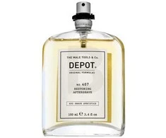 „Depot 400 Shave Specifications No. 407 Pro-Vitamin B5“ atkuriamasis ir gaivinantis losjonas po skutimosi, 100 ml
