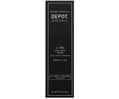 Depot 500 Beard &amp; Mustache Specifics No. 506 Invisible Clour Semi-Permanent Hair Dye Natural Steel, 60 ml