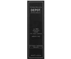 Depot 500 Beard &amp; Mustache Specifics No. 506 Invisible Clour Semi-Permanent Hair Dye Natural Titanium, 60 ml