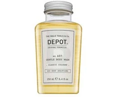 Depot No. 601 Gentle Kūno prausiklis Classic Cologne, 250 ml