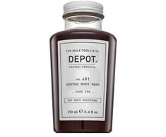 Depot No. 601 Gentle Kūno prausiklis Dark Tea, 250 ml