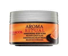 Dermacol Aroma Ritual Belgian Chocolate Body Peeling moterims, 200 ml