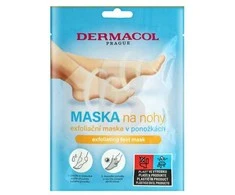 Dermacol Exfoliating Feet Mask šveičiamoji kaukė pėdoms, 2 x 15 ml