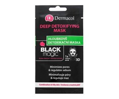 Dermacol Juodas Magic Face Mask