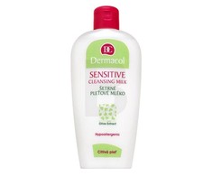 Dermacol, Sensitive, Cleansing and Hydrating, Cleansing Milk, For Face, 200 ml
