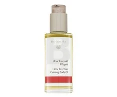 Dr. Hauschka Body Care Calming Moor Lavender Body Oil, 75 ml