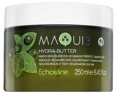 Echosline Maqui 3 maitininantis Buttery Vegan Mask maitinanti kaukė sausiems plaukams, 250 ml