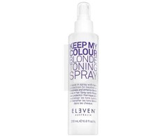 Eleven Australia Eleven Keep My Colour Skirtas šviesiems plaukams Toning Purškiklis Nenuplaunamas Hair Care, 200 ml