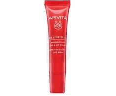 Apivita Beevine Eliksyras Wrinkle Lift Eye &amp; Lip Kreminis, 15 ml