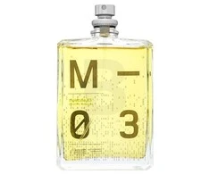 Escentric Molecules Molecule 03 EDT tualetinis vanduo Unisex, 100 ml