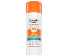 Eucerin Apsauga nuo saulės SPF50+ Oil Control Sun Gel-Créme, 50 ml