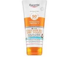 Eucerin Sensitive Protect Kids Dry Touch Sun Gel-Kreminis SPF 50, 200 ml