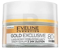 Eveline Cosmetics Gold Exclusive 80+ kremas nuo saulės, 50 ml