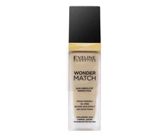 Eveline Cosmetics Eveline Wonder Match Skin Absolute Perfection 05 šviesus porcelianas, 30 ml