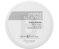 Fanola Barrier Kreminis apsauginis kremas dažant ilgalaikiais plaukų dažais, 150 ml