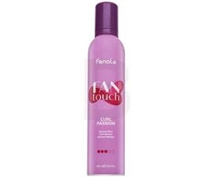 Fanola Fan Touch Curl aistros plaukų putos