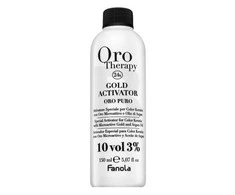 Fanola Oro Therapy Gold Activator Oro Puro 150ml - 10 VOL | 3%