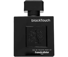 Franck Olivier Juodas Touch for Men (Kvepalai Vyrams) EDT - 100ml