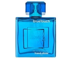 Franck Olivier Mėlyna Touch EDT tualetinis vanduo vyrams, 100 ml