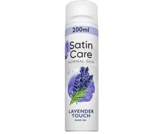 Gillette Satin Care Lavender Touch (skutimosi želė), 200 ml