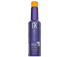 GK hair Global Keratin Sidabrinis Bombshell Hair Šampūnas For Neutralisation Of Geltona Tones, 280 ml