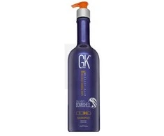 GK hair Global Keratin Sidabrinis Bombshell Hair Šampūnas For Neutralisation Of Geltona Tones, 710 ml