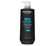 Vyriškas plaukų ir kūno šampūnas Goldwell Men Hair &amp; Body, 1000 ml