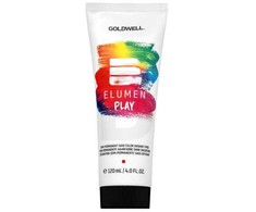 Goldwell , Elumen Play, pusiau ilgalaikiai plaukų dažai, skaidrūs, 120 ml Unisex