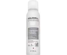 "Goldwell" plaukų lakas su vidutine fiksacija "Stylesign" plaukų lakas (suspausto veikimo plaukų lakas) 150 ml