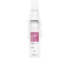 Goldwell StyleSign Heat Styling Blowout &amp; Texture purškiklis, 200 ml