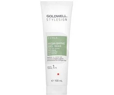 Goldwell Stylesign High-Shine Gel Wax Spindesio suteikiantis plaukų formavimo gelis, 100 ml