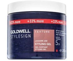 Goldwell plaukų formavimo gelis su ypač stipria fiksacija Stylesign Lagoom Jam (Stylesign Gel), 200 ml
