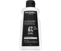 „Goldwell System Kreminis“ ryškalo losjonas 6 %, 20 tūrio %, 1000 ml