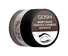 Gosh Atsparus vandeniui Eyebrow Pomade 001 Brown, 4 ml