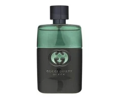 Gucci Guilty Juodas Pour Homme EDT tualetinis vanduo vyrams, 50 ml
