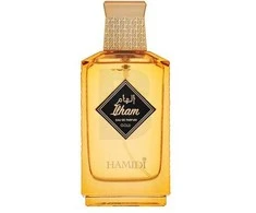 Hamidi Ilham Gold EDP parfumuotas vanduo unisex, 100 ml