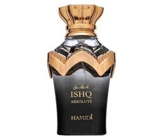 Hamidi Ishq Absolute EDP parfumuotas vanduo vyrams, 100 ml