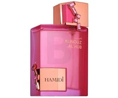 Hamidi Kunouz Al Hub EDP parfumuotas vanduo moterims, 100 ml