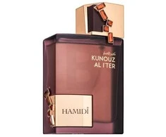 Hamidi Kunouz Al I'Ter EDP parfumuotas vanduo unisex, 100 ml