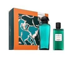 2 dalių rinkinys Hermès Eua De Oranžinis Verte Eau Cologne 100ml + dušo želė 80ml